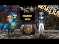 World of Warcraft Dragonflight TRADING POST - March 2024