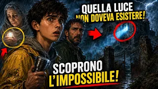 Salì verso la casa abbandonata e trovò quello che il destino gli aveva promesso