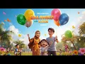 Download Lagu Balonku ada lima – Lagu Populer Anak Indonesia | Animasi 3D Ceria | Nadzira Syafa H