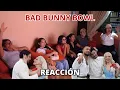 Lagu REACCIÓN AL BAD BUNNY BOWL