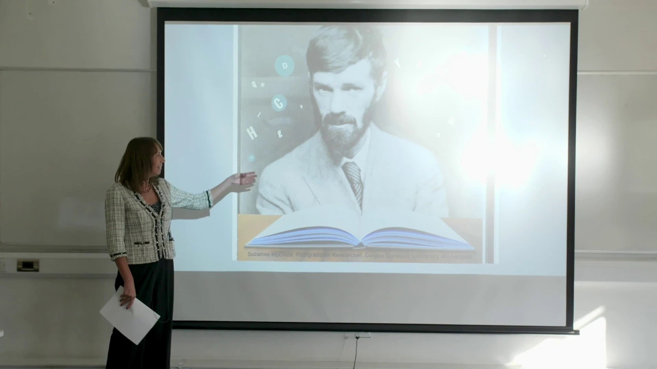 Suzanne McClure: A Methodological Approach to Creating a Heritage Library Corpus