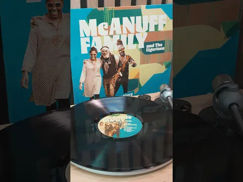 McAnuff Family & The Ligerians - Be Careful @ReggaevilleVinylVibes #183