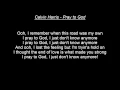 Pray to god (Calvin Harris) - Alvin and the chipmunks version + Lyrics english