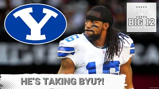 WOW Dallas Cowboys LEGEND LOVES BYU Bear Bachmeier S Odds Against Texas Tech On ESPN S Gameday 