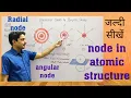 Radial Node Angular Node In Atomic Structur CBSE