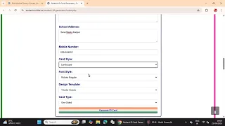Student ID Card Generator - Fast Secure Customizable