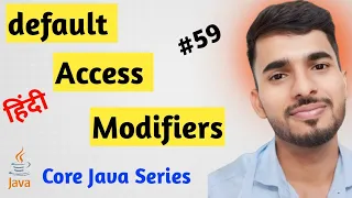 Core Java Series Default Access Modifier In Java AadiandJava1705