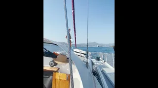 Ep 201 Sailing Lessons!  #sailing #travel #sailingadventures #sailingfamily #sailingturkey #turkey