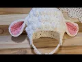 New bone lamb hat