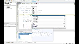 Learn Java Programming - Part 1-4 Using Scanner class to read from the input keyboard
