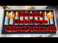 Unboxing Shein Euqee Roller Perfumes Oil