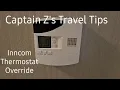 Secret Inncom Thermostat Controls Every Guest Should Know