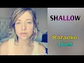 Download Lagu Shallow - Lady Gaga, Bradley Cooper (Karaoke Duet)