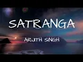 Download Lagu ANIMAL- Satranga (Lyrics) | Arijit | Ranbir Kapoor | Rashmika