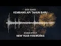 Suara Kembang Api Tahun Baru | Sounds of New Year's Fireworks