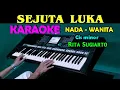 Download Lagu SEJUTA LUKA - Rita Sugiarto | KARAOKE Nada Wanita, HD