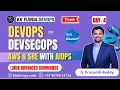 Day 4 - DevOps DevSecOps AWS SRE with AIOps Batch 10 2026 KK Funda DevOps Prasanth Reddy
