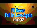 I'LL NEVER FALL IN LOVE AGAIN [ KARAOKE ] - TOM JONES@nuansamusikkaraoke