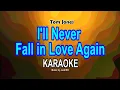 Download Lagu I'LL NEVER FALL IN LOVE AGAIN [ KARAOKE ] - TOM JONES@nuansamusikkaraoke