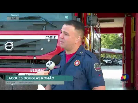 Blumenau: bombeiro que trabalhou nos resgates em Pernambuco conta experiência