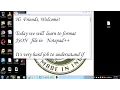How to format JSON in Notepad