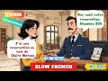 French Conversation for Beginners At the Hotel With Subtitle