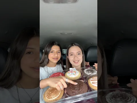 Probamos las galletas virales del Costco 😱