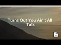 Brenn! - Somehow Made It Out (Lyrics).mov
