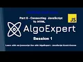 Learn with me js live with AlgoExpert - Crash Course Part 10