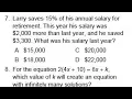 7A Module 15 Study Guide Problems 7 8