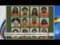 Calcasieu Parish raids result in 13 arrests
