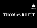 Thomas Rhett: Unforgettable (PAL/High Tone Only) (2017)