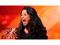 Download Lagu Lauren Murray belts out Somebody Else's Guy | Auditions Week 1 | The X Factor UK 2015