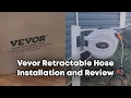 Installing and Reviewing Vevor Retractable Hose