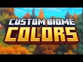 Create Custom Minecraft Biomes
