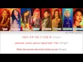 Girls' Generation (소녀시대) - All Night Colour Coded Lyrics (Han/Rom/Eng)