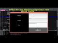 Python Kivy create registration Form