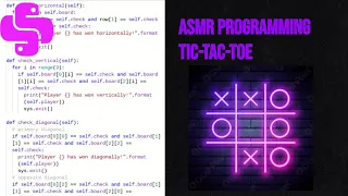 ASMR Programming - Tic-Tac-Toe