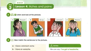 إنكليزي ص20 للصف الثاني متوسط منهج 2025 