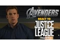 Video di The Avengers react to Justice League Trailer