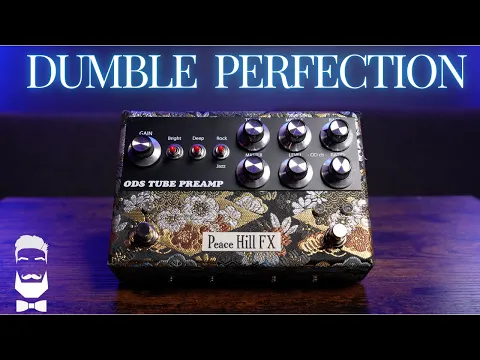 Peace Hill FX ODS D-Style Tube Preamp | Delicious Audio
