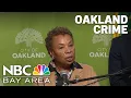 Oakland celebrates drop in crime in 2025 vows to build on momentum