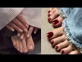 Cute and mesmerizing designs of fresh pedicure nail colors for women Best toe nail this season 2025