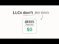 LLC TAXES for BEGINNERS