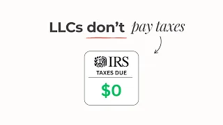 LLC TAXES for BEGINNERS