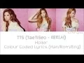 Lagu TaeTiSeo (소녀시대-태티서) - Holler Colour Coded Lyrics (Han/Rom/Eng)