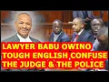 Download Lagu ‎🤣🤣THE JALUO IN BABU OWINO, HIS TOUGH ENGLISH LEAVE THE JUDGE CONFUSED, FELLOW LAWYERS LAUGH HARD🤣🤣🤣