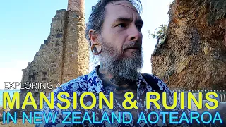 Exploring Kawau Island’s Mansion House and The Ruins of a Copper Mine in New Zealand