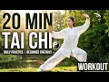 Rejuvenate Your Body After 50 Gentle Tai Chi for Belly Fat Back Pain
