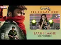Lagu Laahe Laahe song performance | Acharya Pre Release Event Live - Megastar Chiranjeevi, Ram Charan